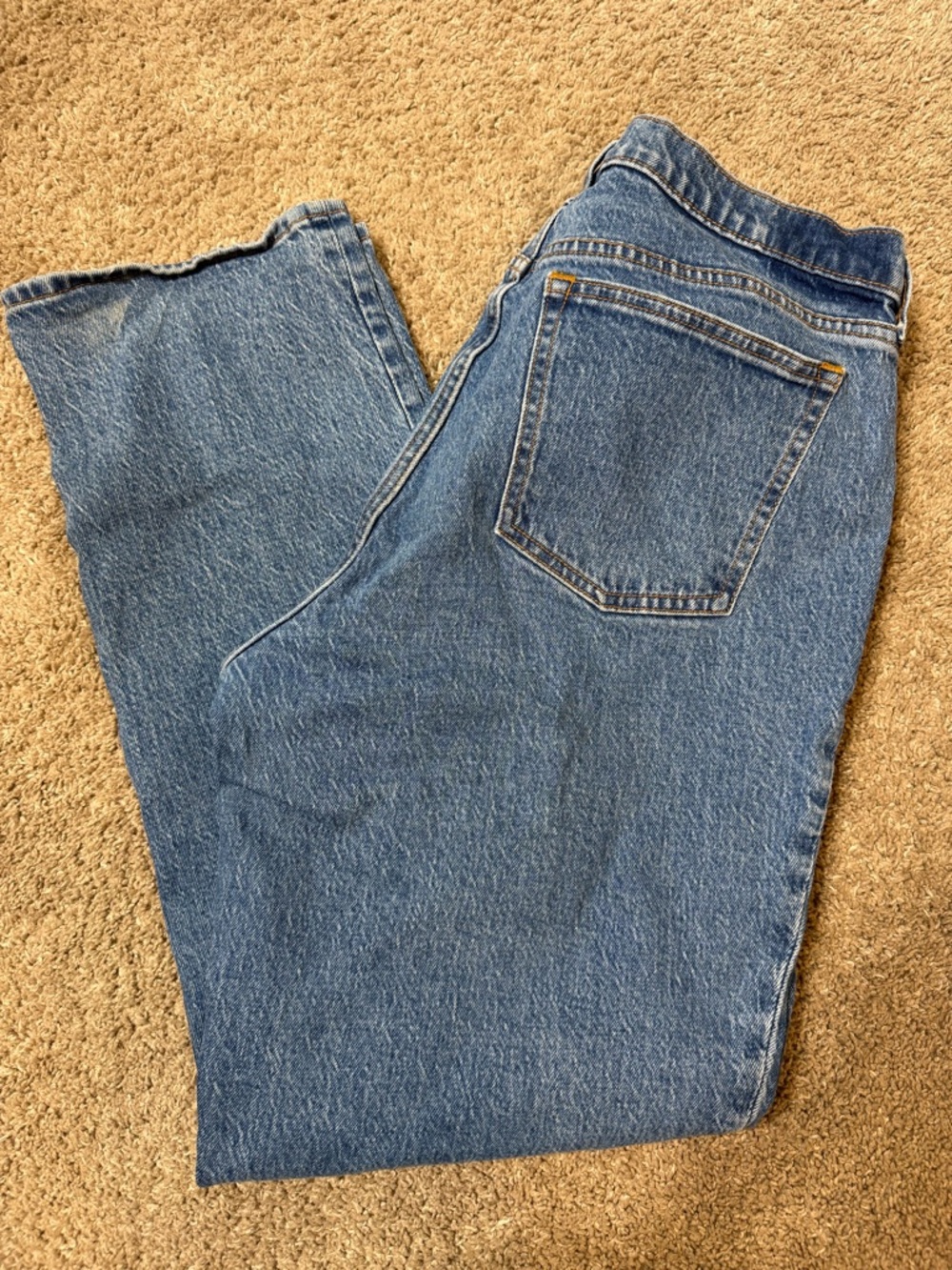 Classic Women's Blue Denim Jeans